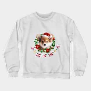 Dog Ho Ho Ho Crewneck Sweatshirt